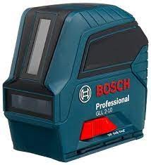 Лазерный уровень  Bosch gll 2-10